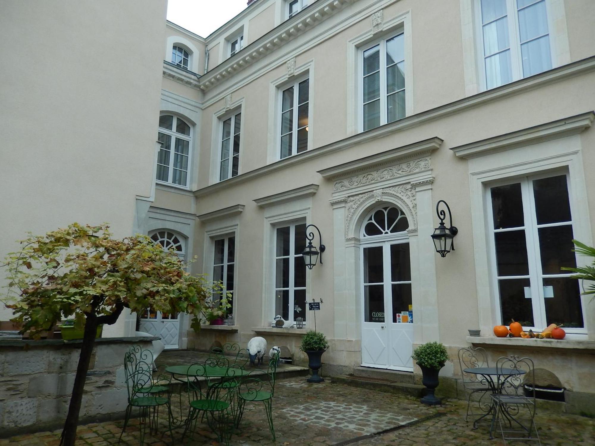 Maison Bossoreil Bed & Breakfast Angers Eksteriør bilde