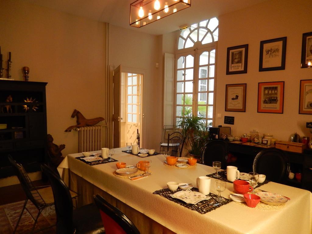 Maison Bossoreil Bed & Breakfast Angers Eksteriør bilde