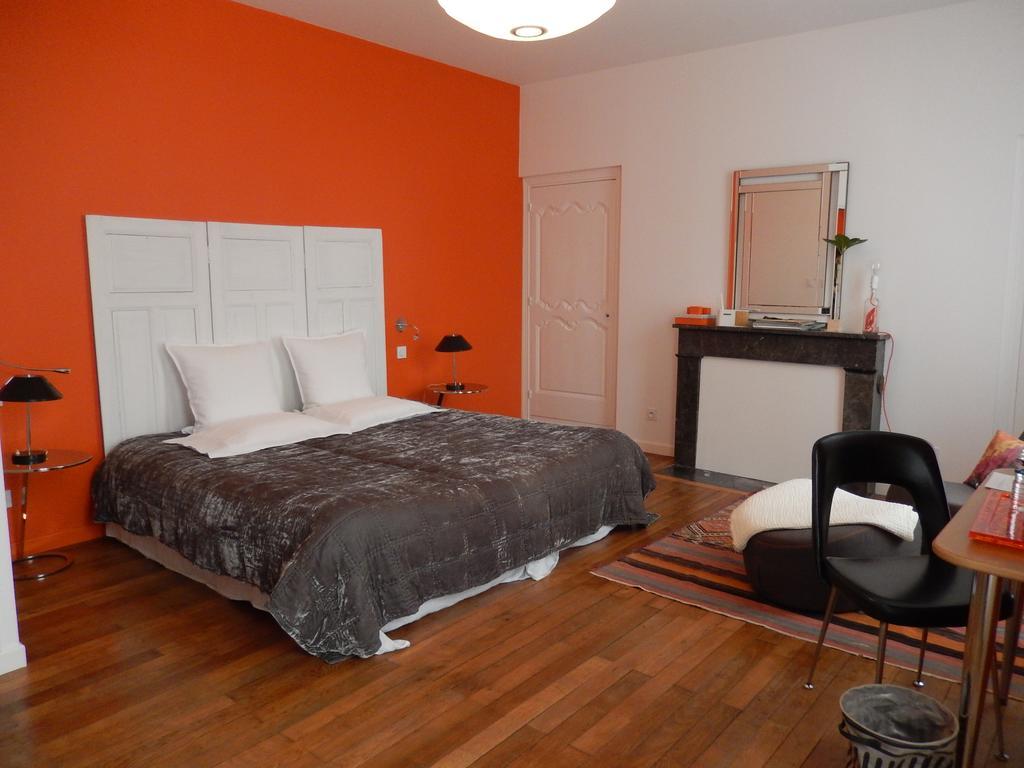 Maison Bossoreil Bed & Breakfast Angers Eksteriør bilde